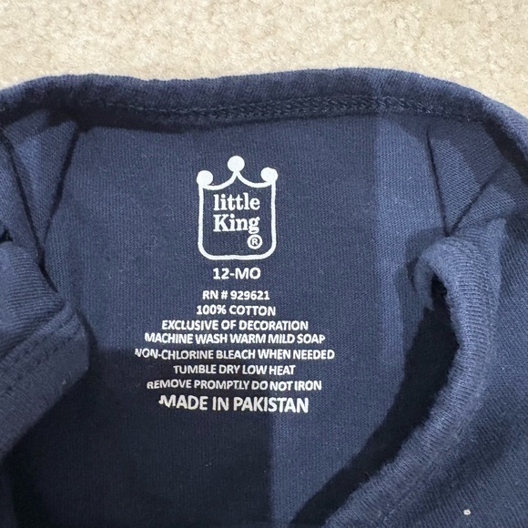 WVU ONESIE - Picture 2 of 4